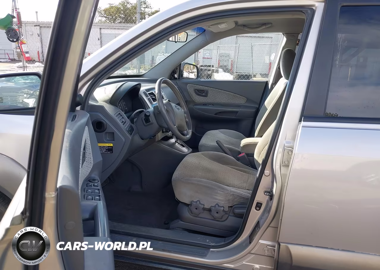 2005 Hyundai Tucson Gls-Lx VIN:KM8JN72D55U092250 - 5