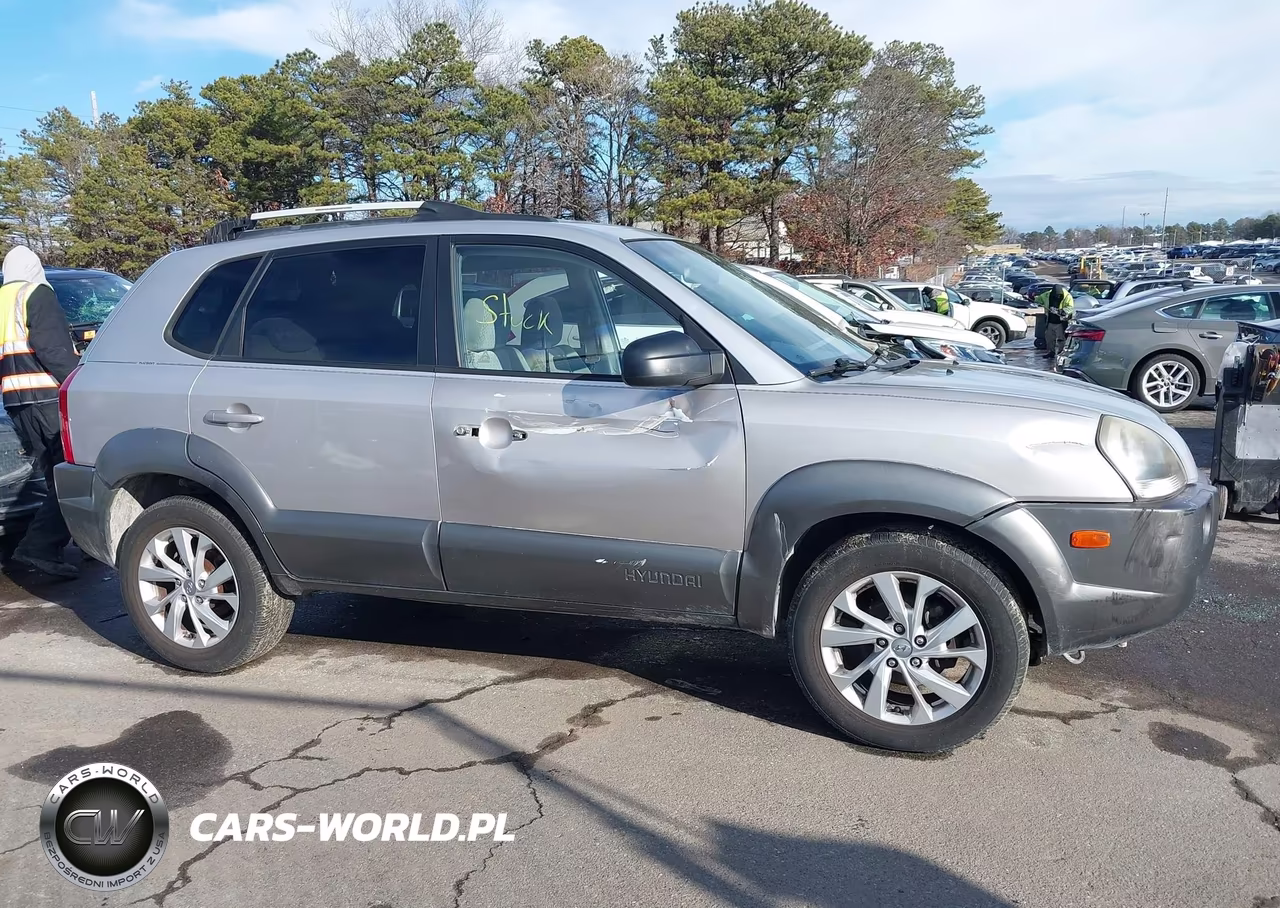 2005 Hyundai Tucson Gls-Lx VIN:KM8JN72D55U092250 - 6