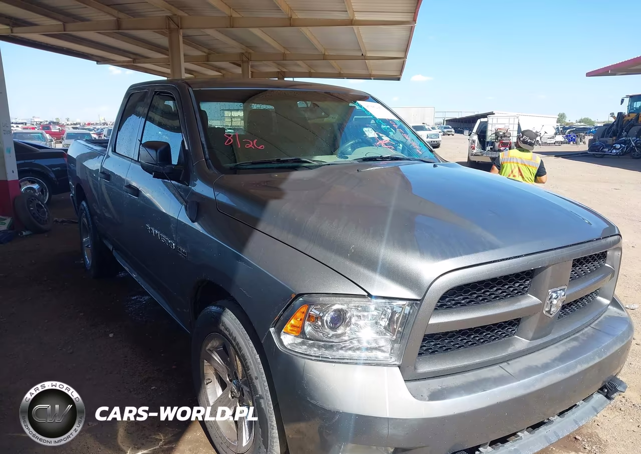 2012 Ram 1500 Express VIN:1C6RD6FTXCS322855 - 1