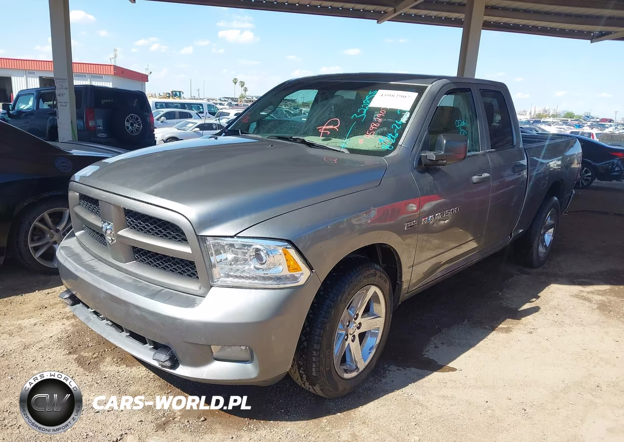 2012 Ram 1500 Express VIN:1C6RD6FTXCS322855 - 2