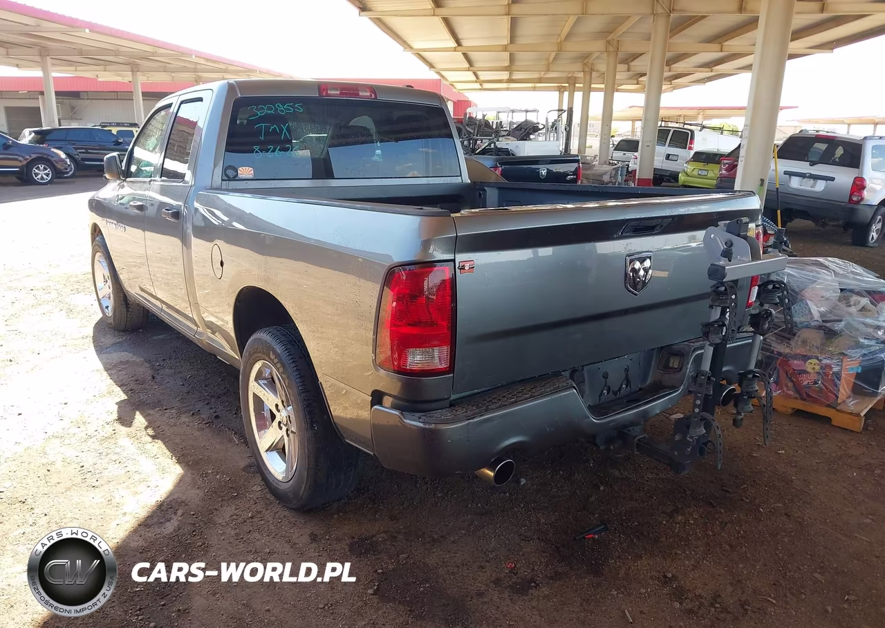 2012 Ram 1500 Express VIN:1C6RD6FTXCS322855 - 3