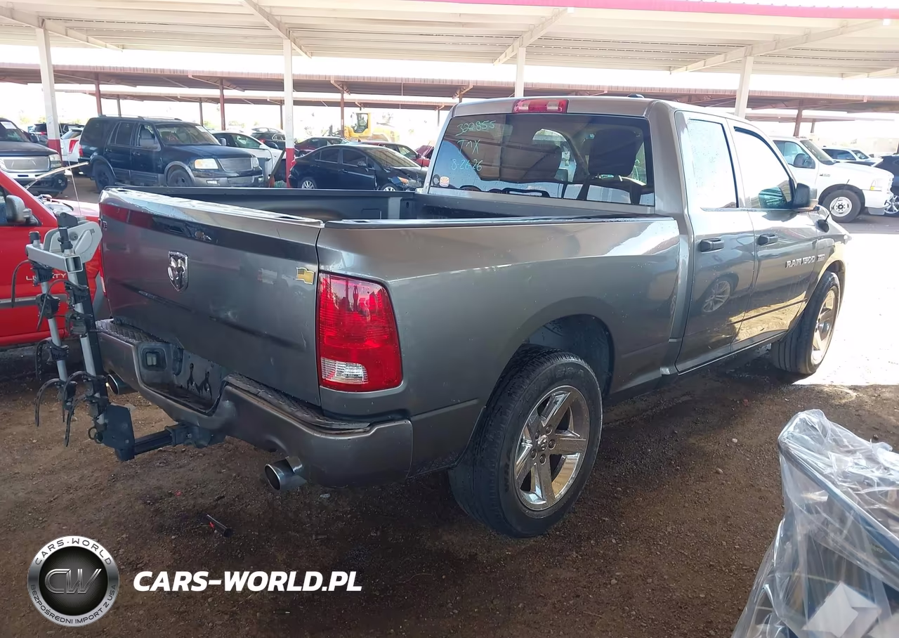 2012 Ram 1500 Express VIN:1C6RD6FTXCS322855 - 4