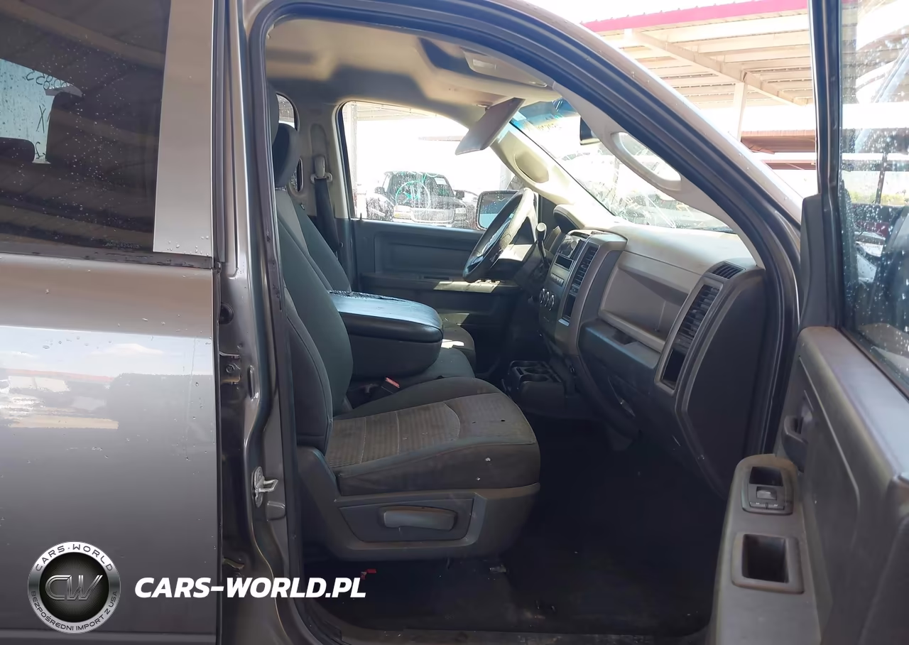 2012 Ram 1500 Express VIN:1C6RD6FTXCS322855 - 5