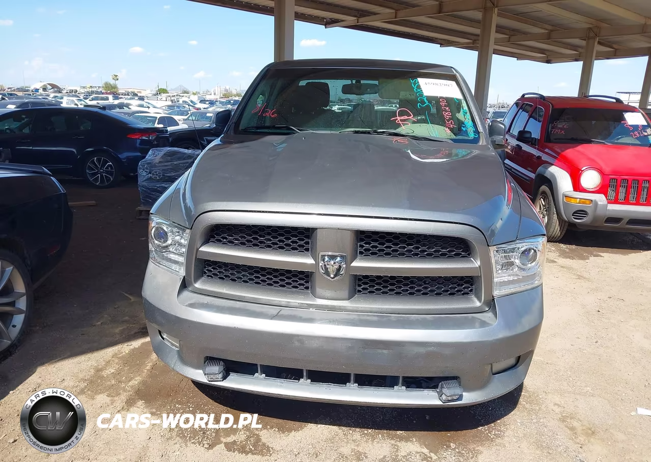 2012 Ram 1500 Express VIN:1C6RD6FTXCS322855 - 6