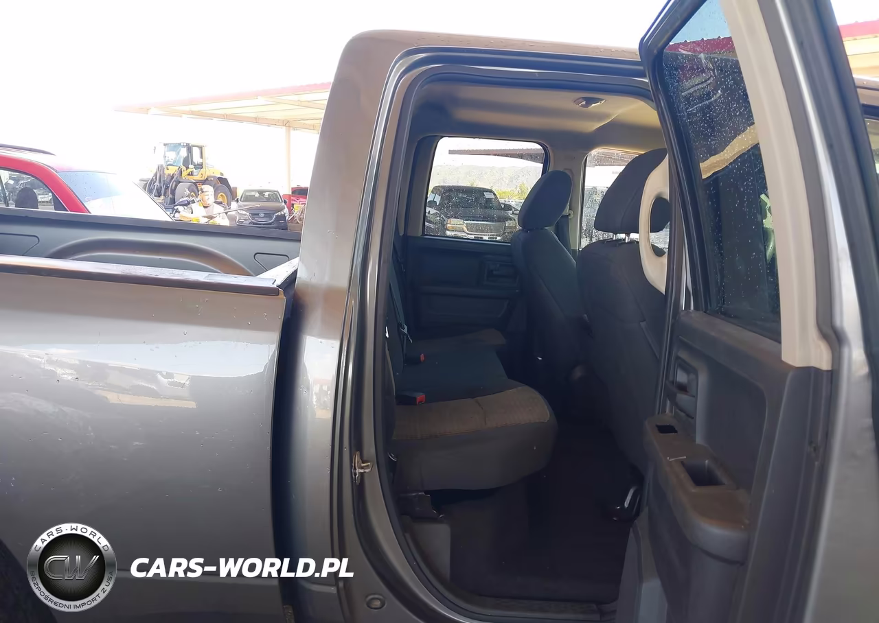 2012 Ram 1500 Express VIN:1C6RD6FTXCS322855 - 8
