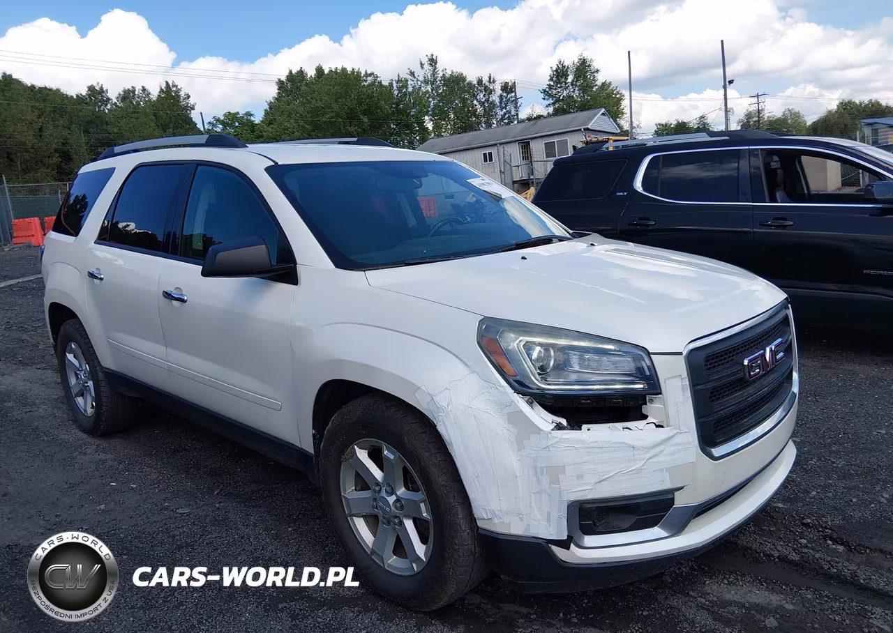 2014 GMC Acadia Sle-2 – zdjęcie 1 z 16