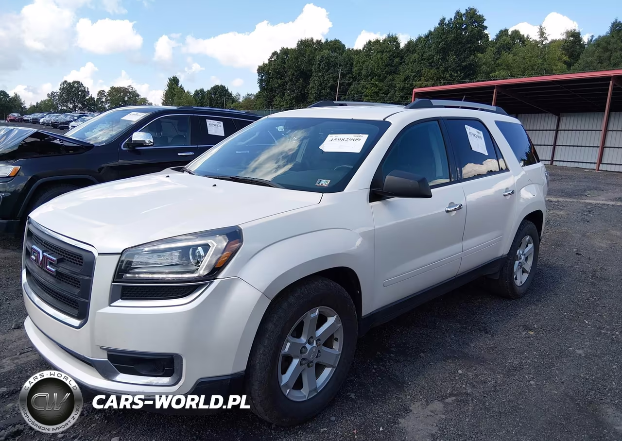 2014 GMC Acadia Sle-2 VIN:1GKKVPKD0EJ104206 - 2