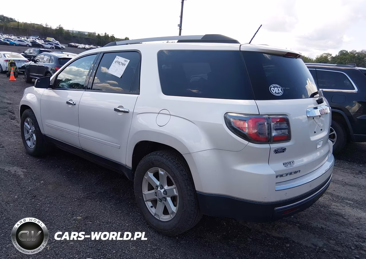 2014 GMC Acadia Sle-2 VIN:1GKKVPKD0EJ104206 - 3