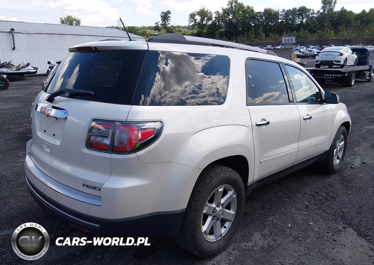 2014 GMC Acadia Sle-2 VIN:1GKKVPKD0EJ104206 - 4