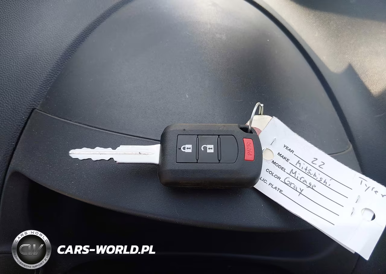 2022 Mitsubishi Mirage Black Edition VIN:ML32AWHJ8NH006162 - 11