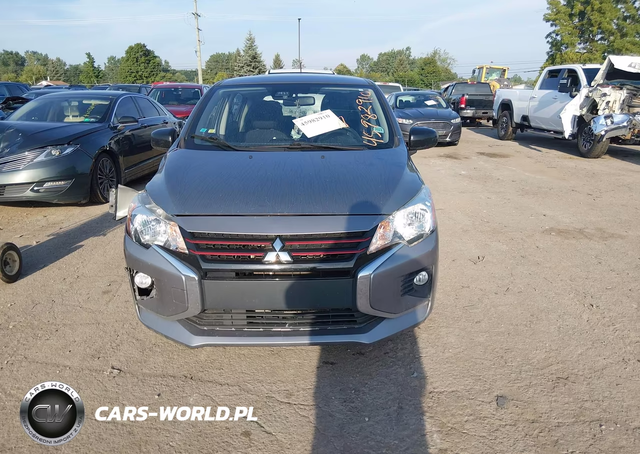 2022 Mitsubishi Mirage Black Edition VIN:ML32AWHJ8NH006162 - 12