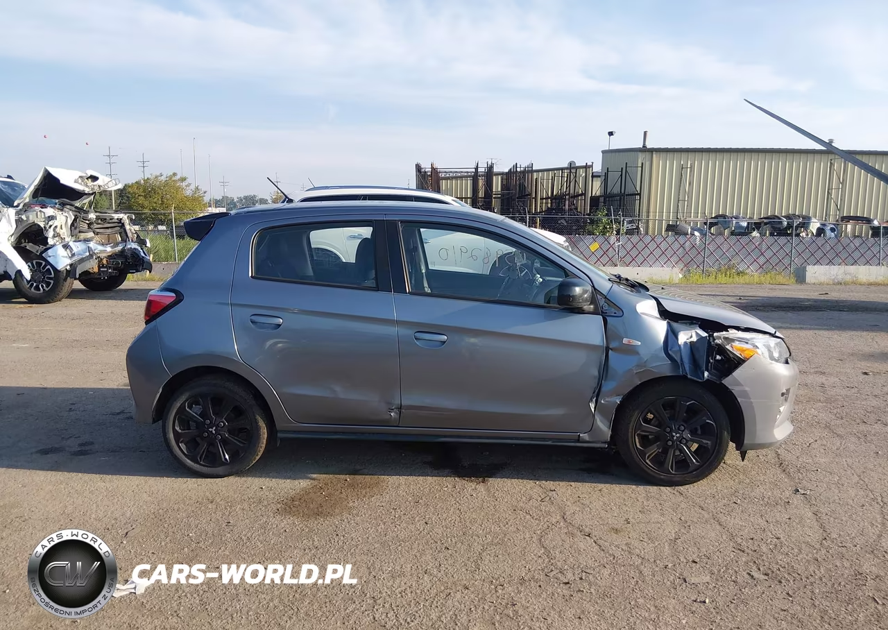 2022 Mitsubishi Mirage Black Edition VIN:ML32AWHJ8NH006162 - 13