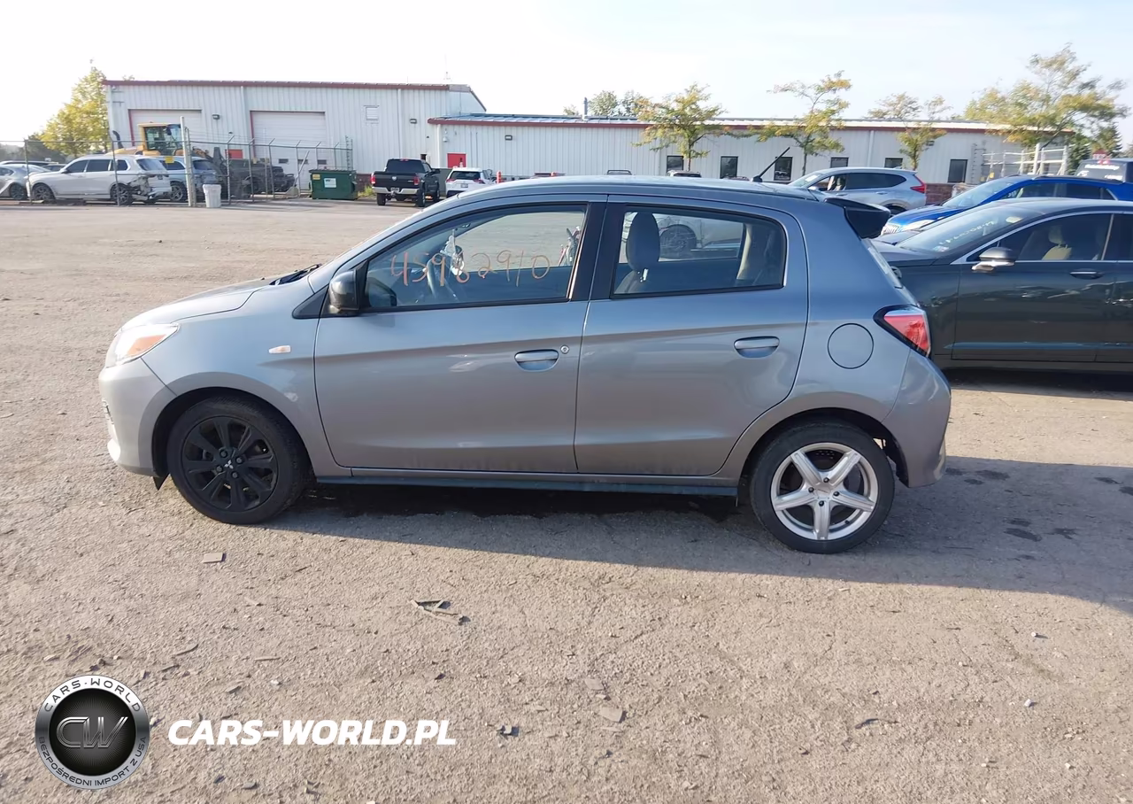 2022 Mitsubishi Mirage Black Edition VIN:ML32AWHJ8NH006162 - 14
