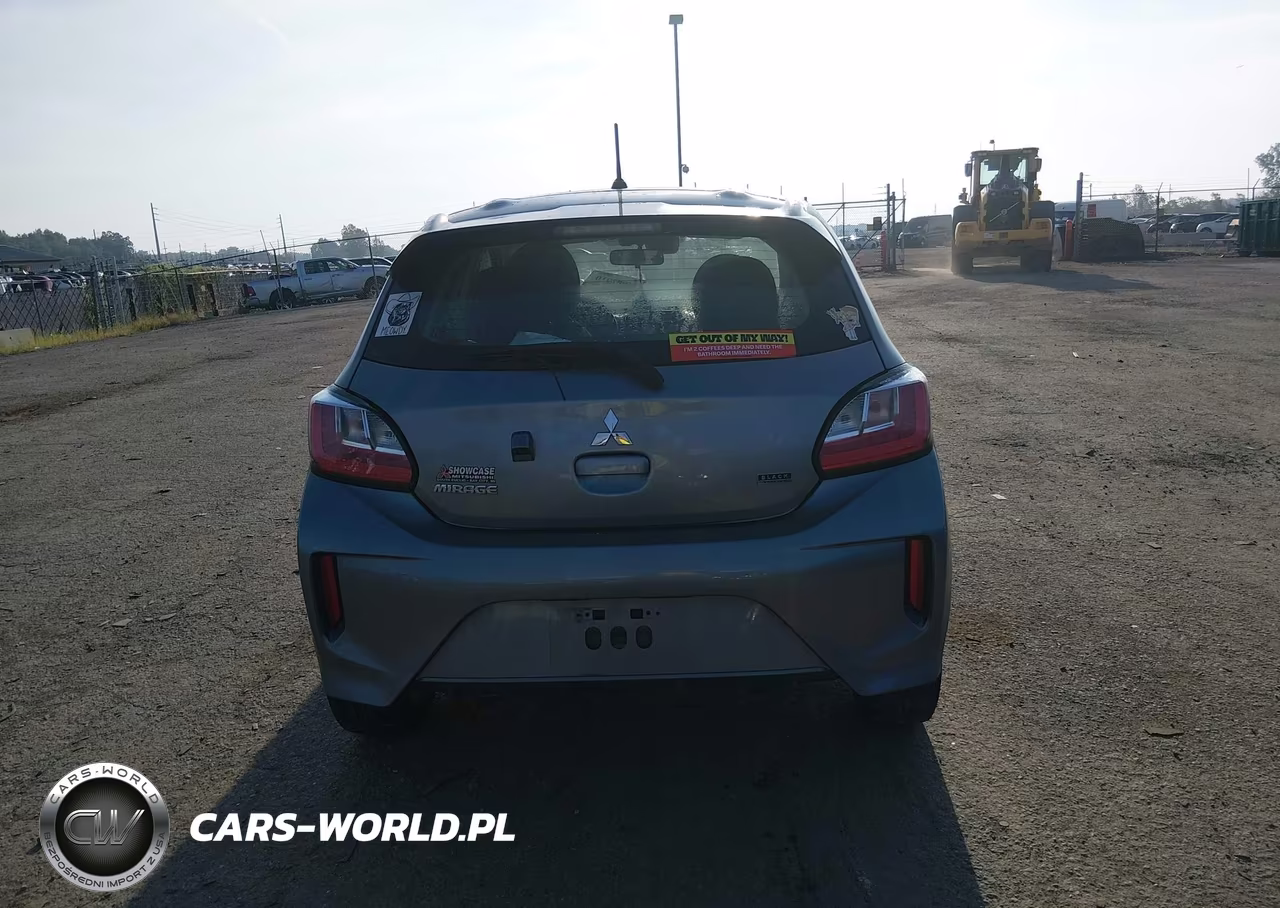 2022 Mitsubishi Mirage Black Edition VIN:ML32AWHJ8NH006162 - 16