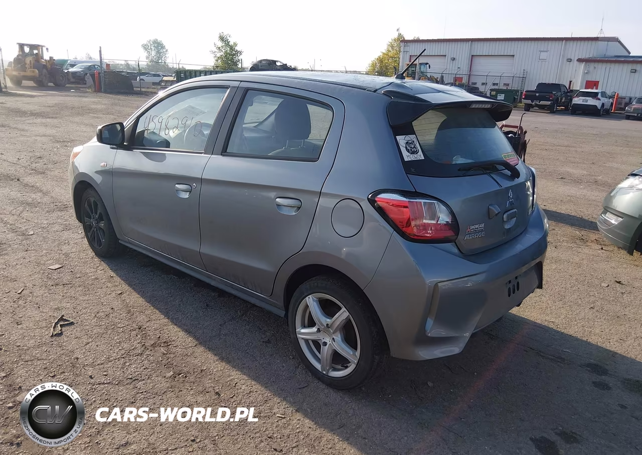 2022 Mitsubishi Mirage Black Edition VIN:ML32AWHJ8NH006162 - 3