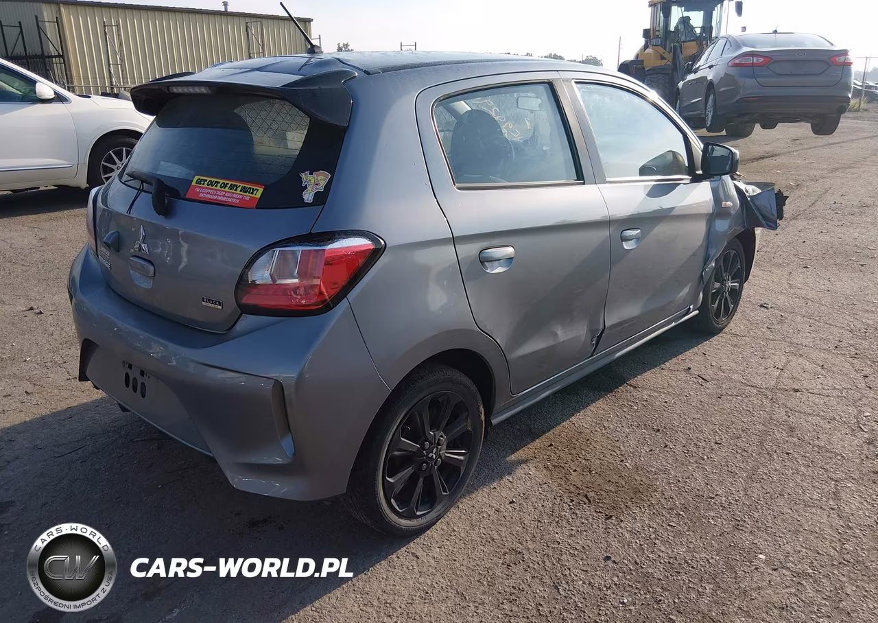 2022 Mitsubishi Mirage Black Edition VIN:ML32AWHJ8NH006162 - 4