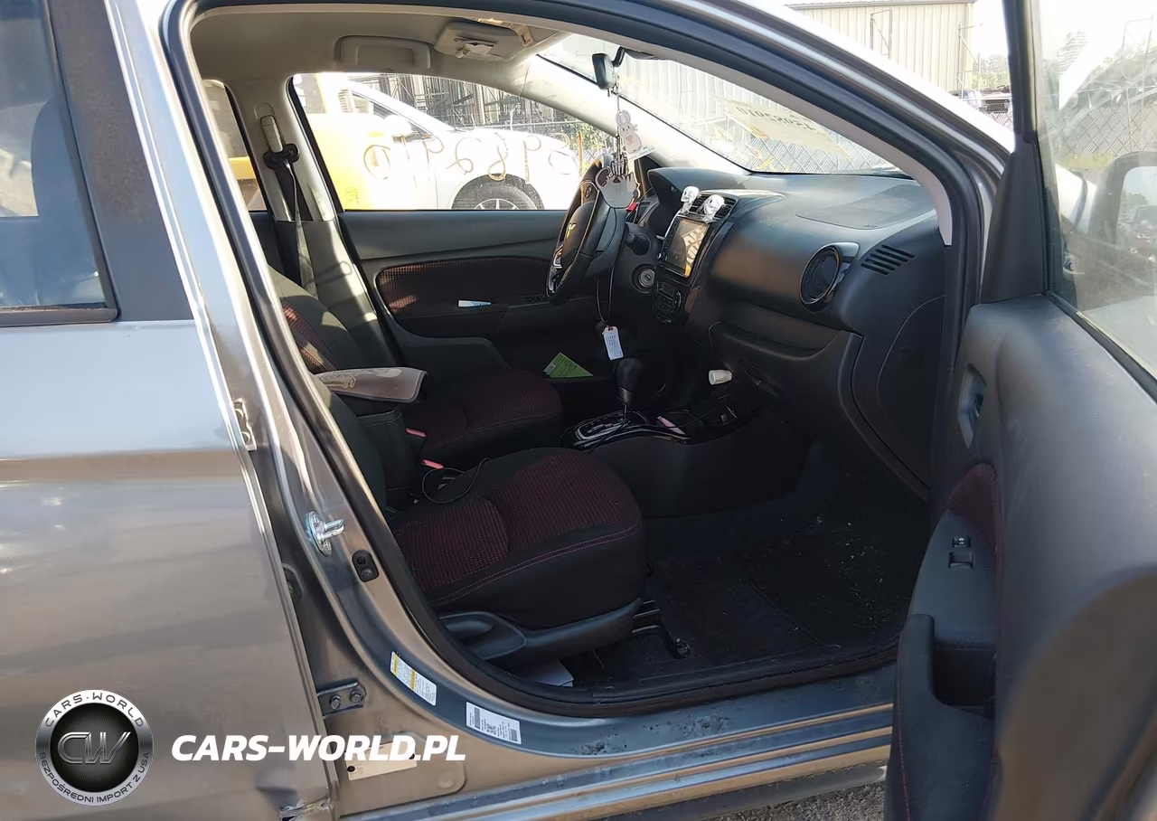 2022 Mitsubishi Mirage Black Edition VIN:ML32AWHJ8NH006162 - 5
