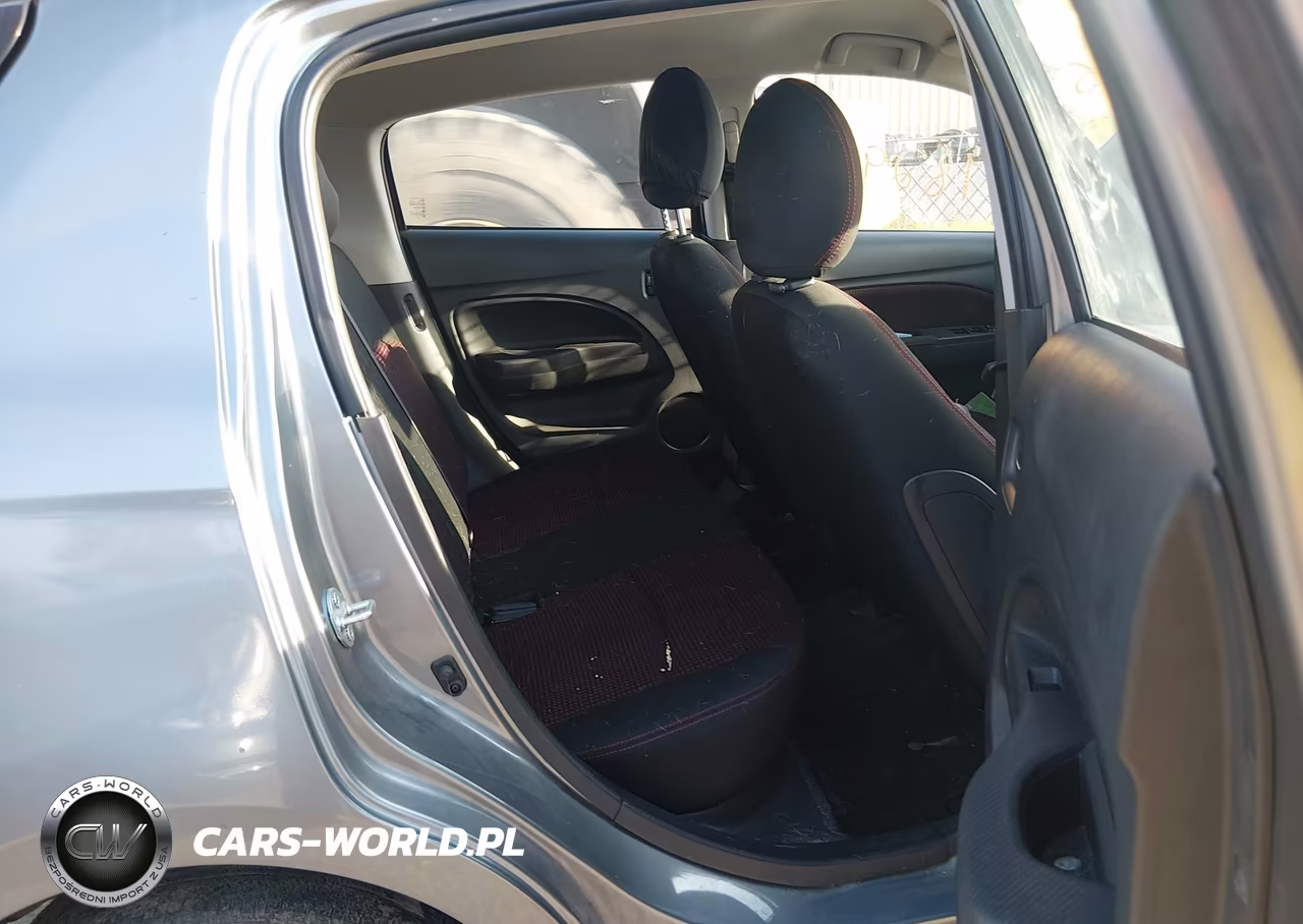 2022 Mitsubishi Mirage Black Edition VIN:ML32AWHJ8NH006162 - 8