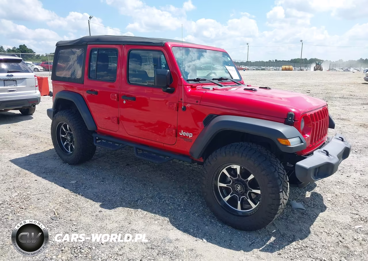 2021 Jeep Wrangler Unlimited Sport S 4X4