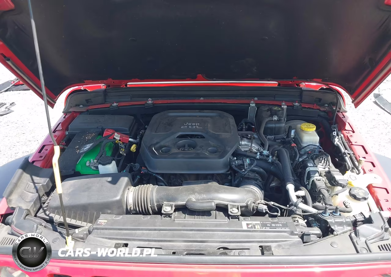 2021 Jeep Wrangler Unlimited Sport S 4X4 VIN:1C4HJXDN5MW532698 - 10