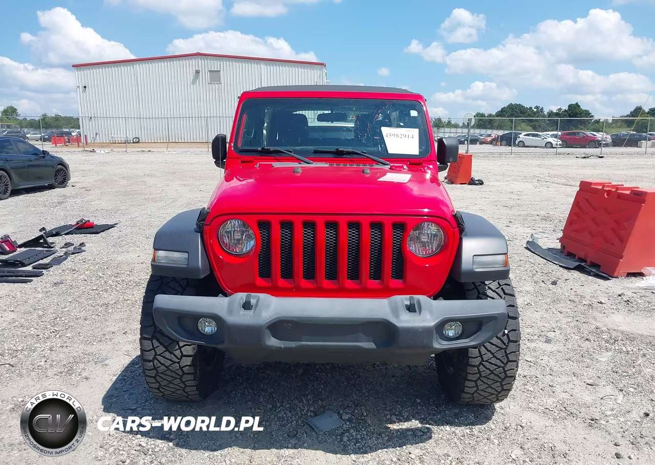 2021 Jeep Wrangler Unlimited Sport S 4X4 VIN:1C4HJXDN5MW532698 - 13