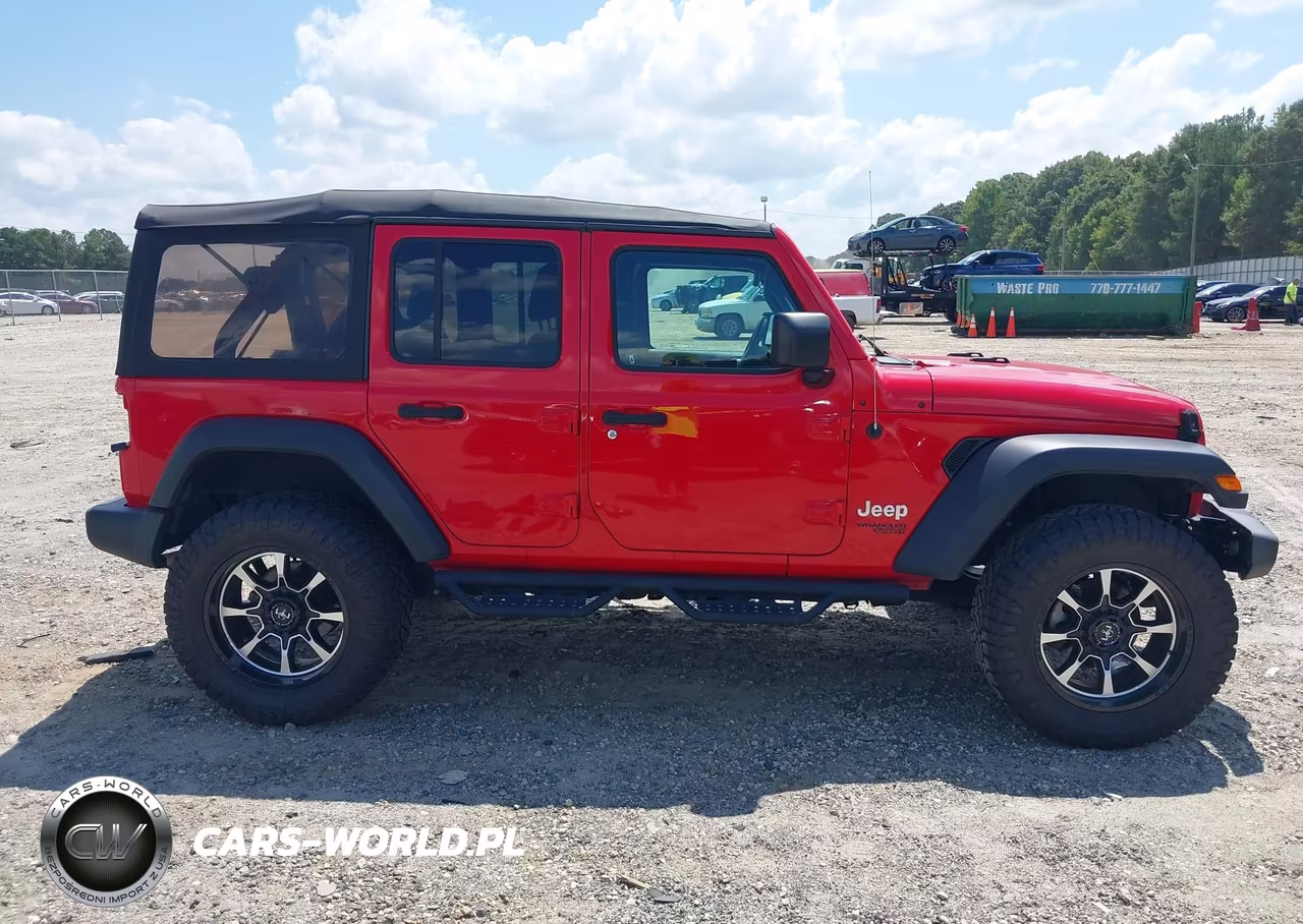 2021 Jeep Wrangler Unlimited Sport S 4X4 VIN:1C4HJXDN5MW532698 - 14