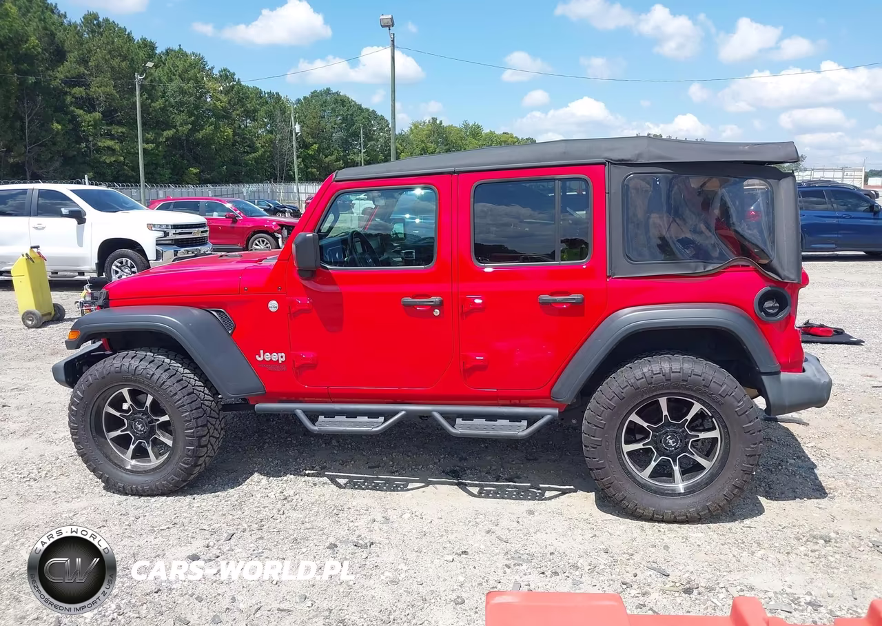 2021 Jeep Wrangler Unlimited Sport S 4X4 VIN:1C4HJXDN5MW532698 - 15