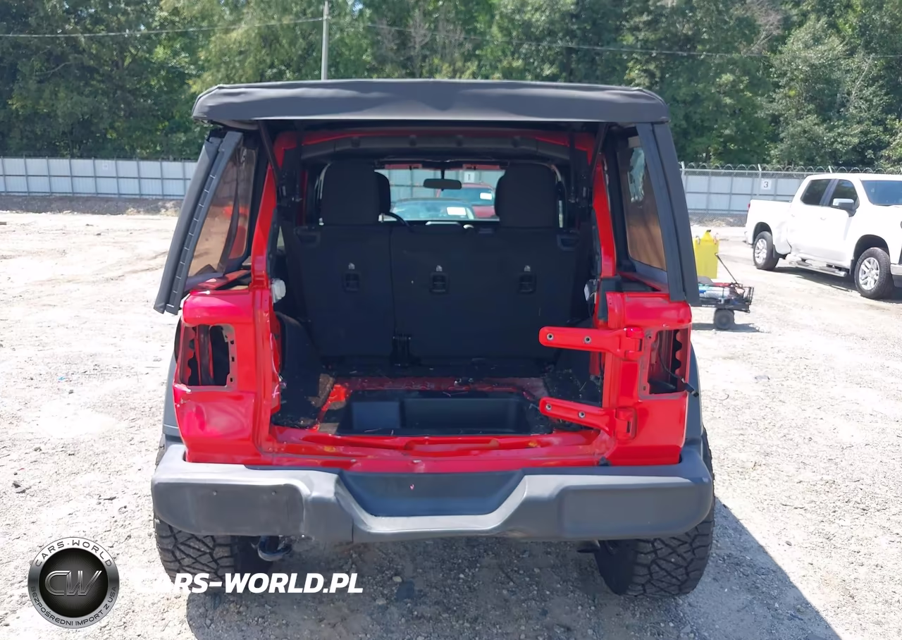 2021 Jeep Wrangler Unlimited Sport S 4X4 VIN:1C4HJXDN5MW532698 - 17