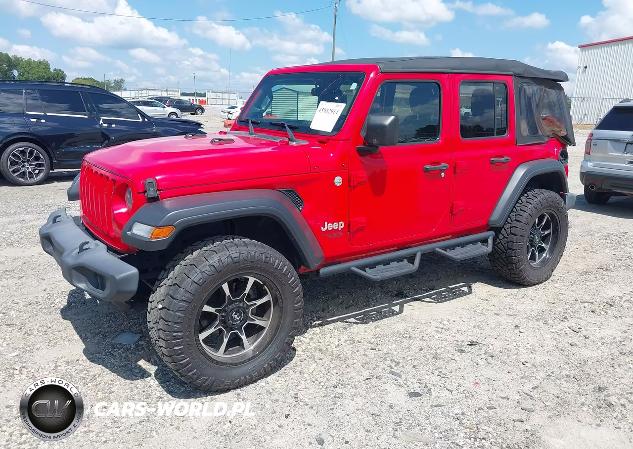 2021 Jeep Wrangler Unlimited Sport S 4X4 VIN:1C4HJXDN5MW532698 - 2