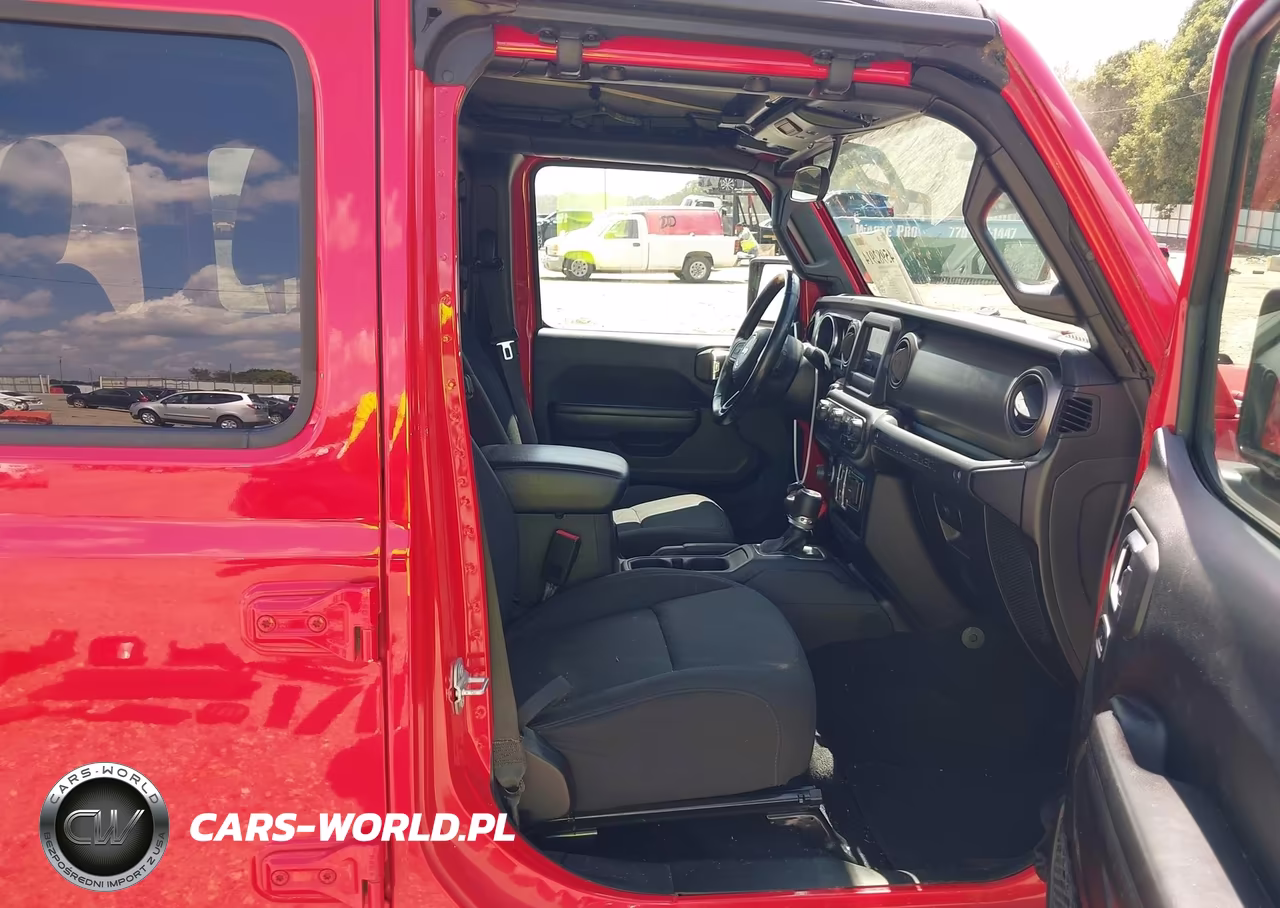 2021 Jeep Wrangler Unlimited Sport S 4X4 VIN:1C4HJXDN5MW532698 - 5