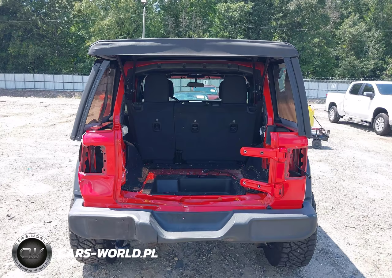2021 Jeep Wrangler Unlimited Sport S 4X4 VIN:1C4HJXDN5MW532698 - 6