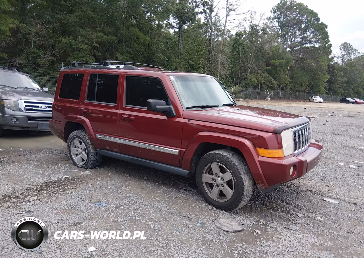 2008 Jeep Commander Limited – zdjęcie 1 z 11