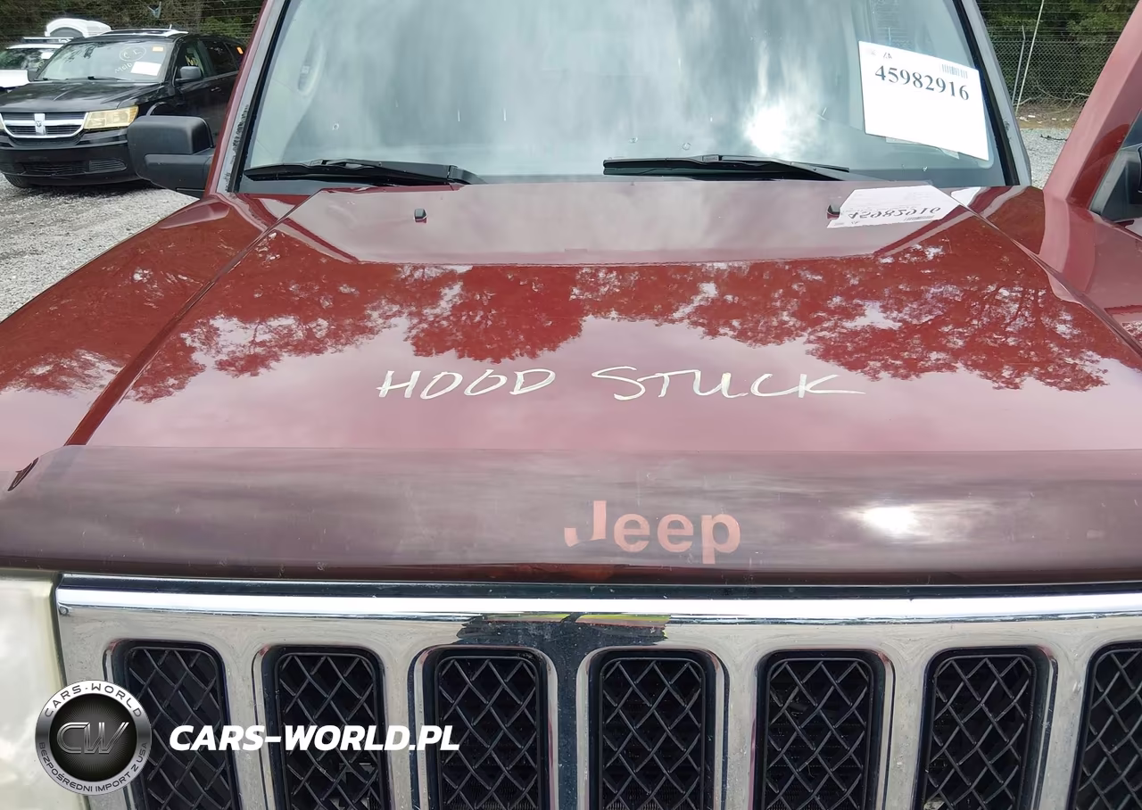 2008 Jeep Commander Limited VIN:1J8HG58N28C205852 - 10