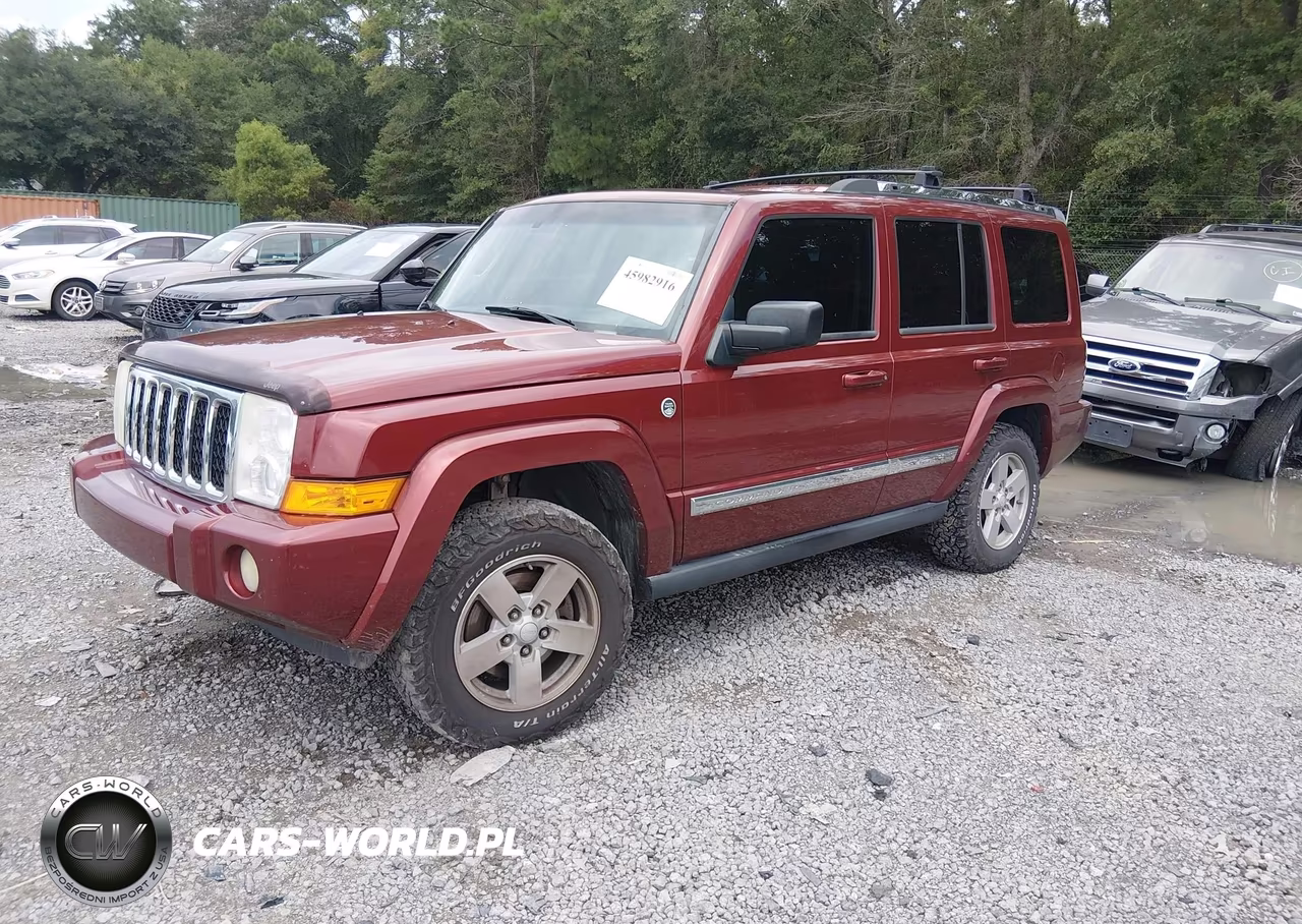 2008 Jeep Commander Limited VIN:1J8HG58N28C205852 - 2