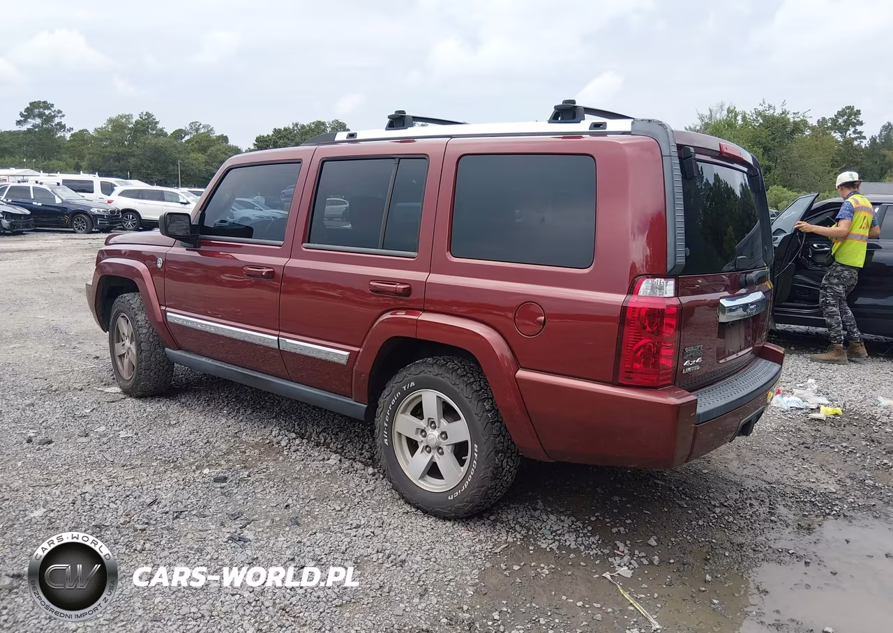 2008 Jeep Commander Limited VIN:1J8HG58N28C205852 - 3