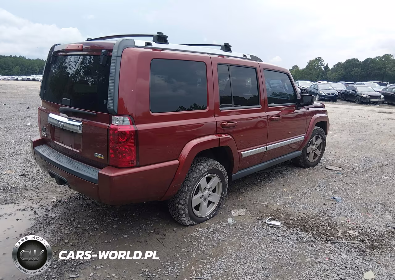2008 Jeep Commander Limited VIN:1J8HG58N28C205852 - 4