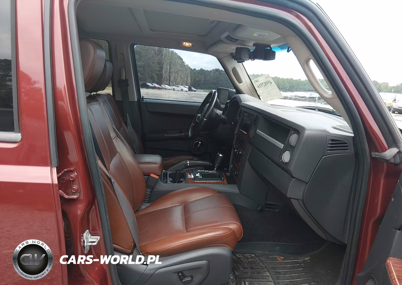 2008 Jeep Commander Limited VIN:1J8HG58N28C205852 - 5
