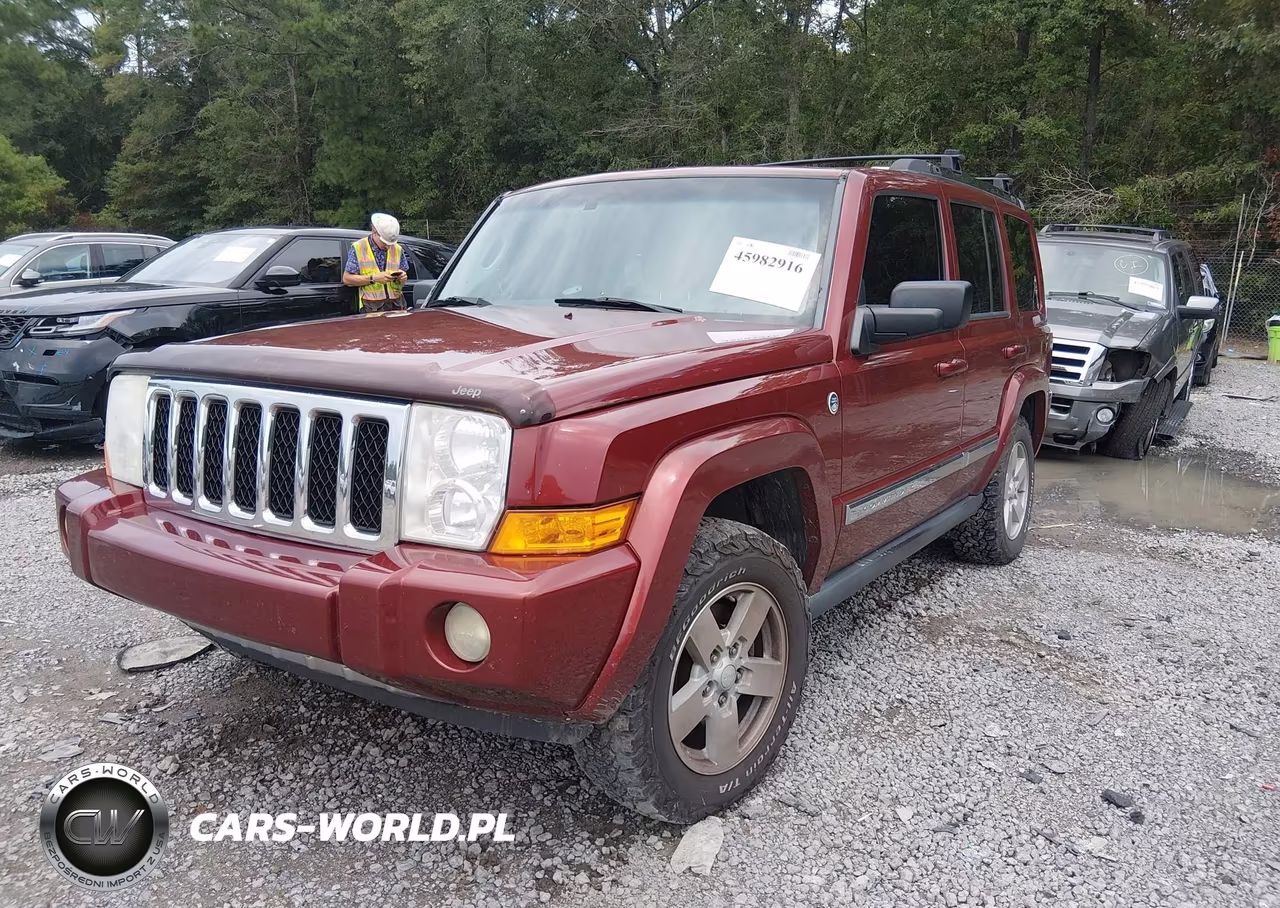 2008 Jeep Commander Limited VIN:1J8HG58N28C205852 - 6