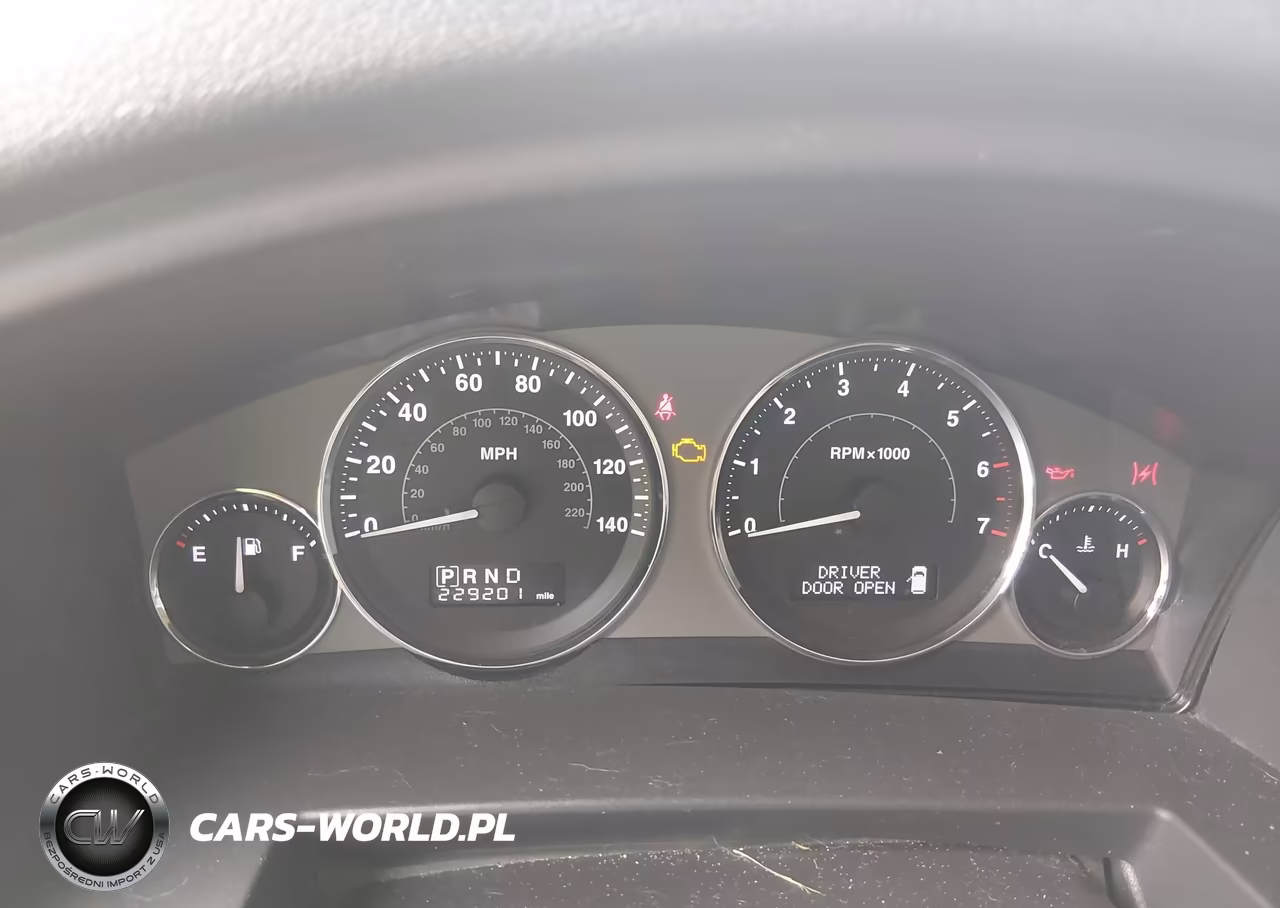 2008 Jeep Commander Limited VIN:1J8HG58N28C205852 - 7