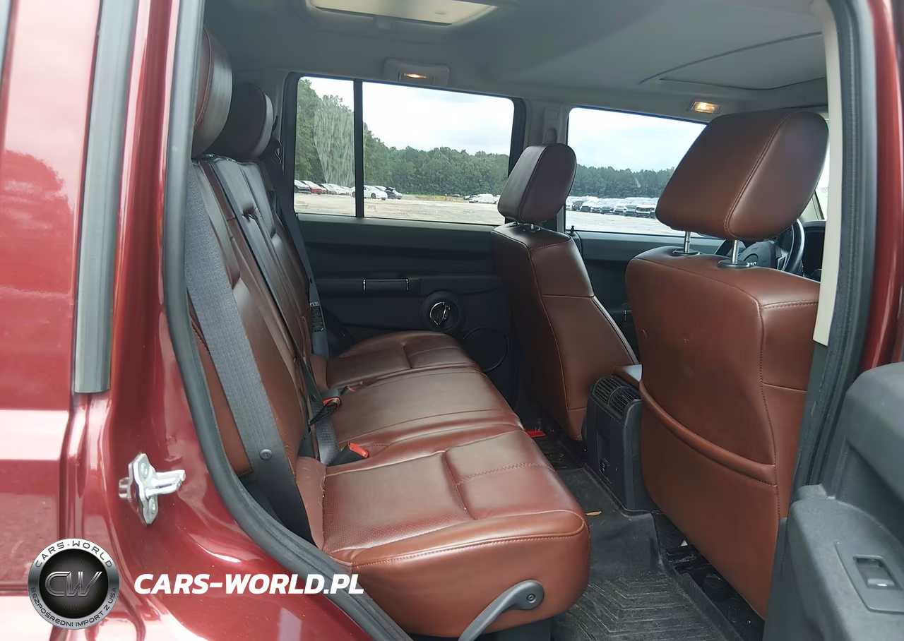 2008 Jeep Commander Limited VIN:1J8HG58N28C205852 - 8