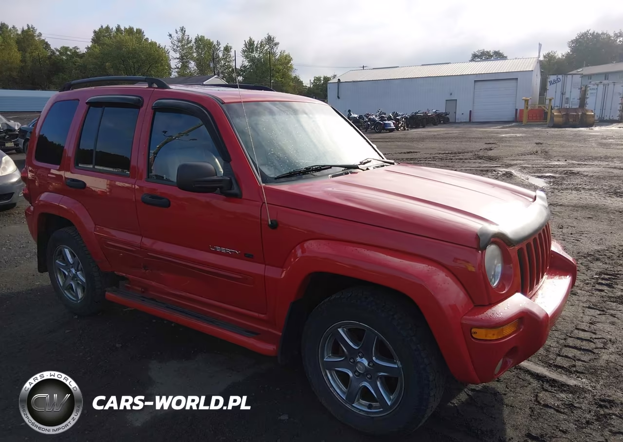 2003 Jeep Liberty Limited Edition