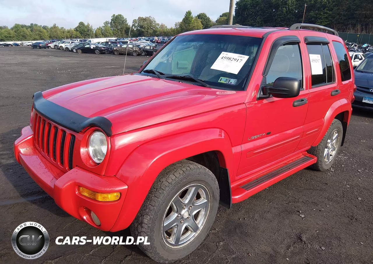 2003 Jeep Liberty Limited Edition VIN:1J8GL58K03W513977 - 2