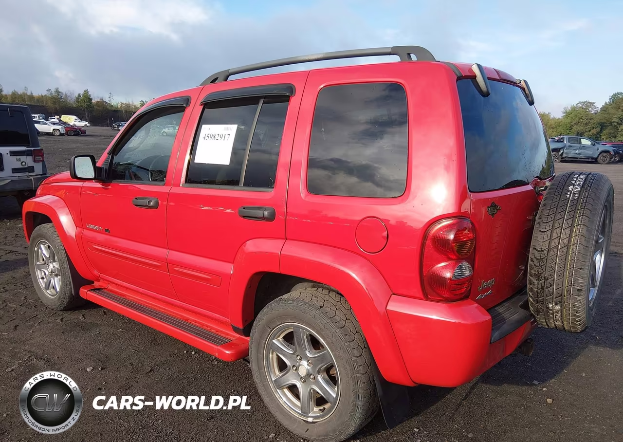 2003 Jeep Liberty Limited Edition VIN:1J8GL58K03W513977 - 3