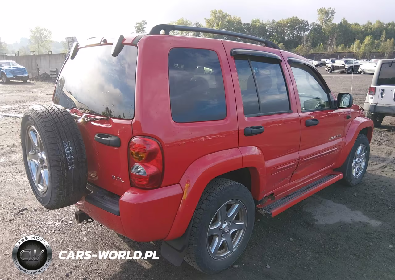 2003 Jeep Liberty Limited Edition VIN:1J8GL58K03W513977 - 4