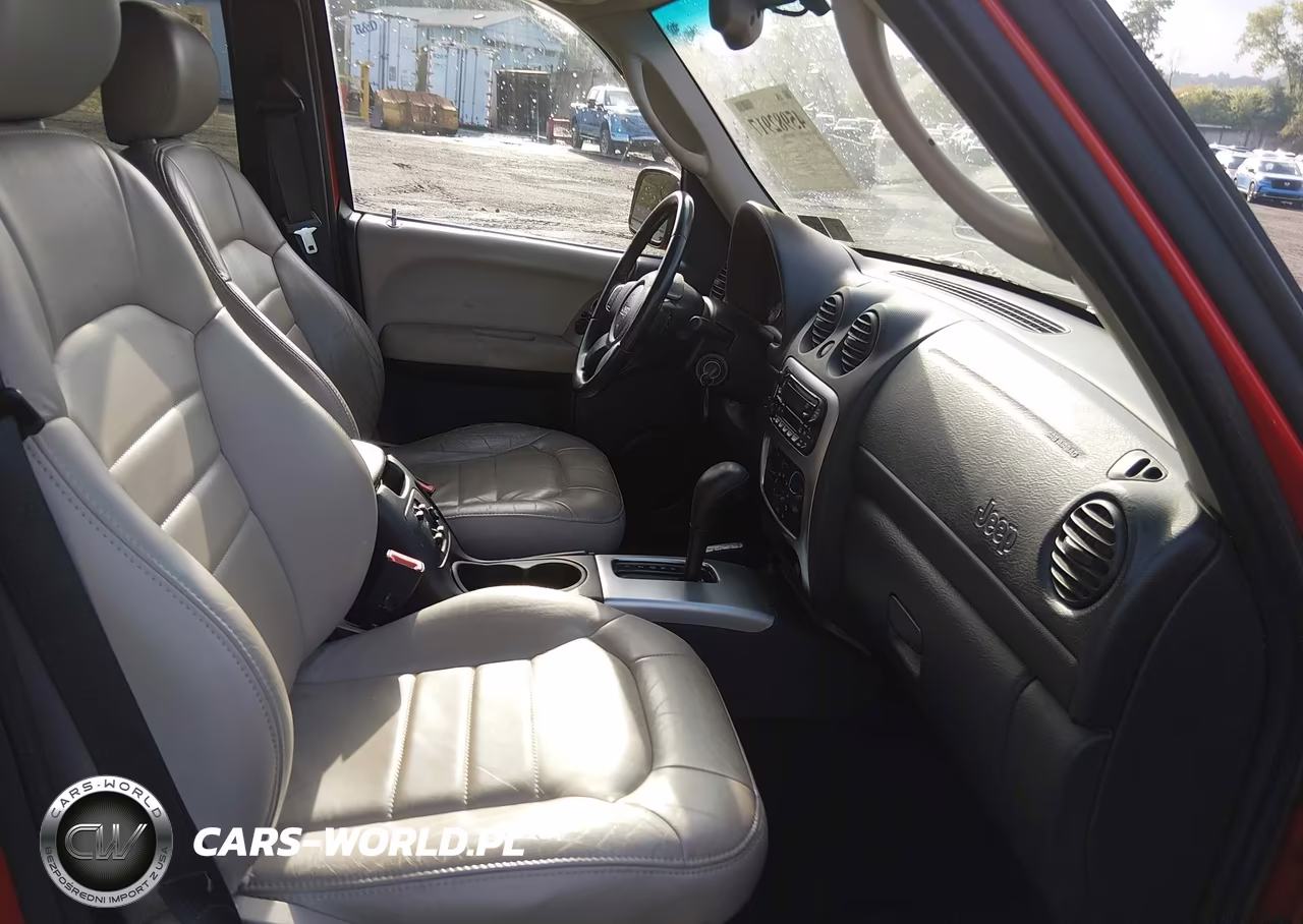 2003 Jeep Liberty Limited Edition VIN:1J8GL58K03W513977 - 5