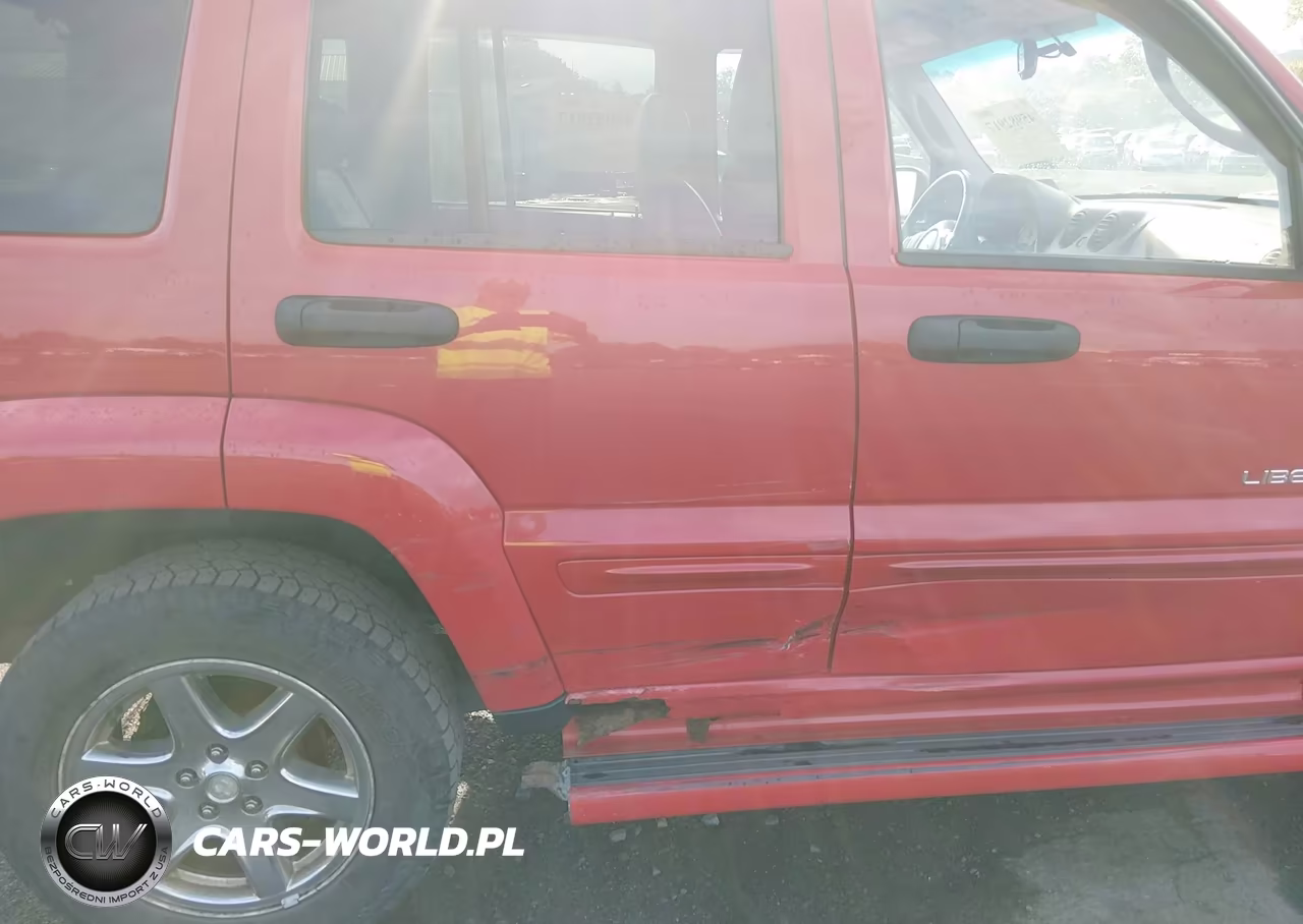 2003 Jeep Liberty Limited Edition VIN:1J8GL58K03W513977 - 6