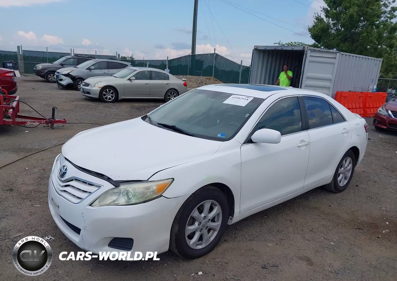 2010 Toyota Camry Le VIN:4T1BF3EK3AU576464 - 2
