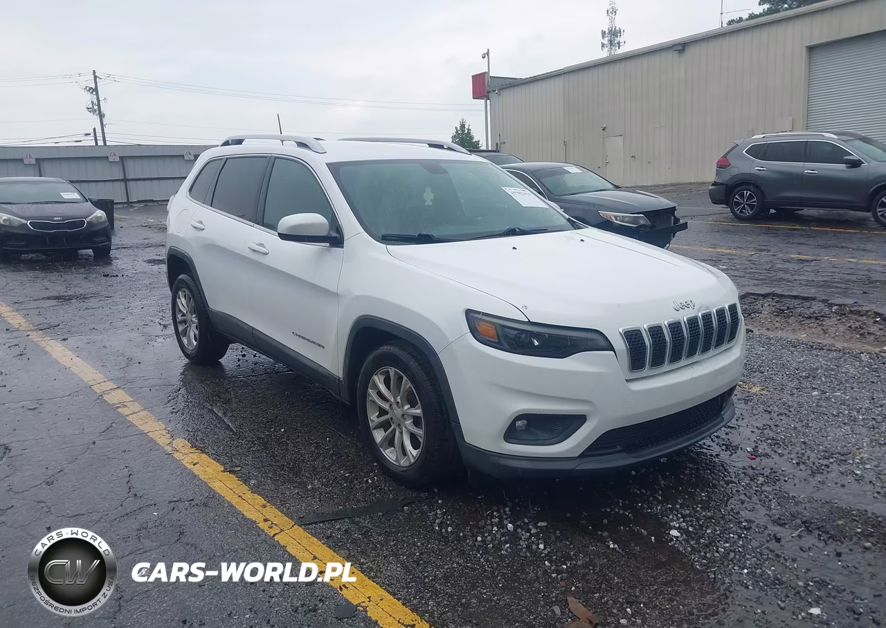 2019 Jeep Cherokee Latitude Fwd