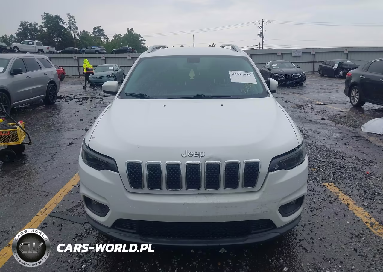2019 Jeep Cherokee Latitude Fwd VIN:1C4PJLCB9KD332198 - 12