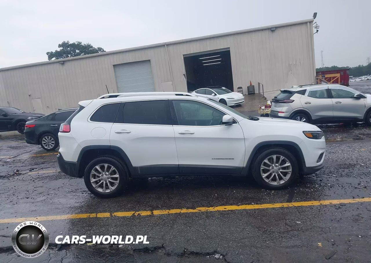 2019 Jeep Cherokee Latitude Fwd VIN:1C4PJLCB9KD332198 - 13